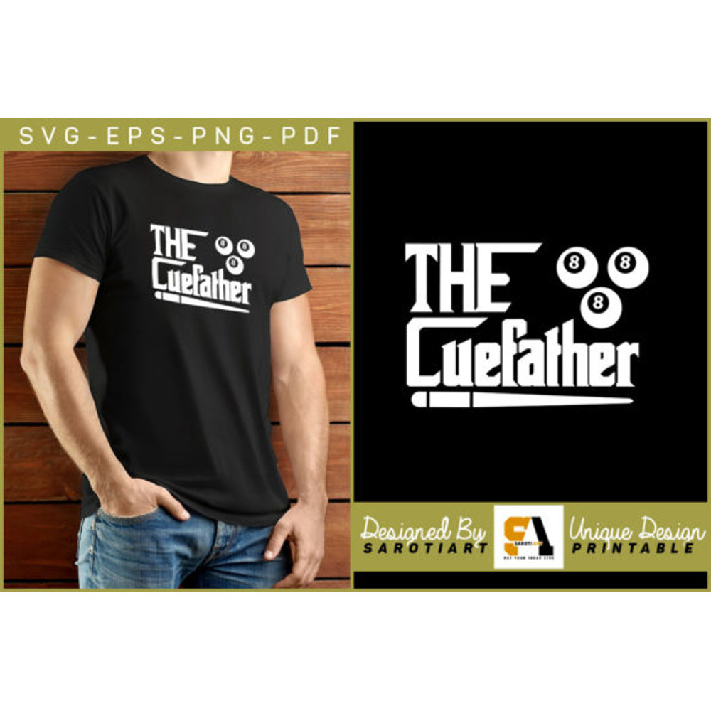 Billiard Cue Father Png Digital Files Png Funny 0