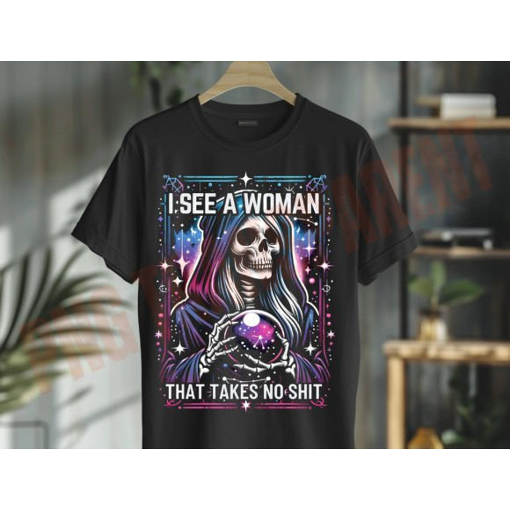Fortune Teller Skeleton Sarcastic Png Digital Files Sublimation Dtf 0