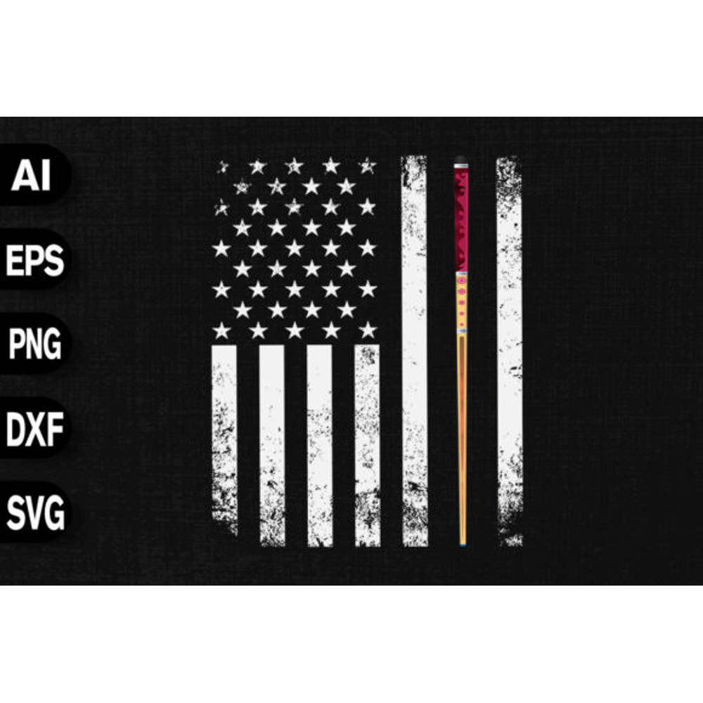 Billiard Pool Player Png Digital Files Sublimation Dtf 0