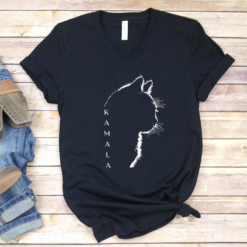 Kamala 2024 For President Kamala Harris Cat Lady Childless Cat Ladies For Kamala Madam 2 PNG  Kamala Harris SVG 0