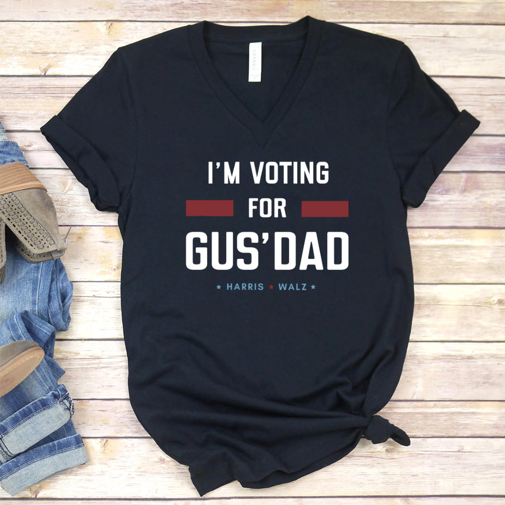 Im Voting For Gus Dad Tim Walz Gus Walz PNG 0
