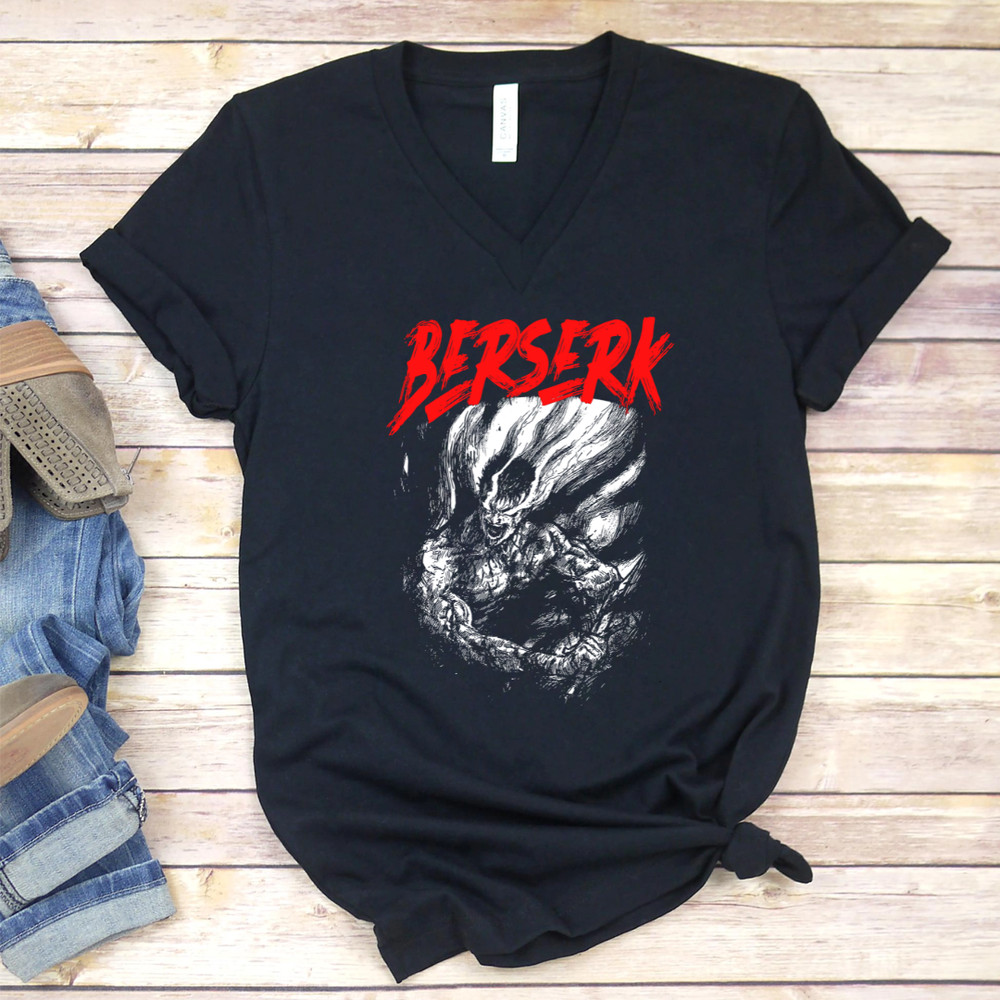 Vintage Berserker Graphic PNG 0