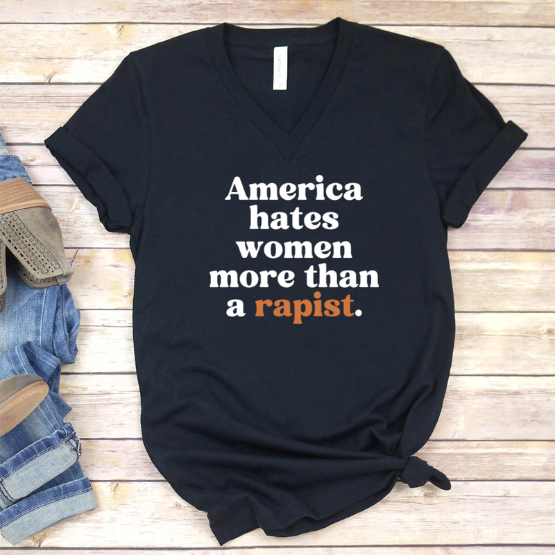 America Hates Womens More Than Rapist Reproductive Rights PNG 0