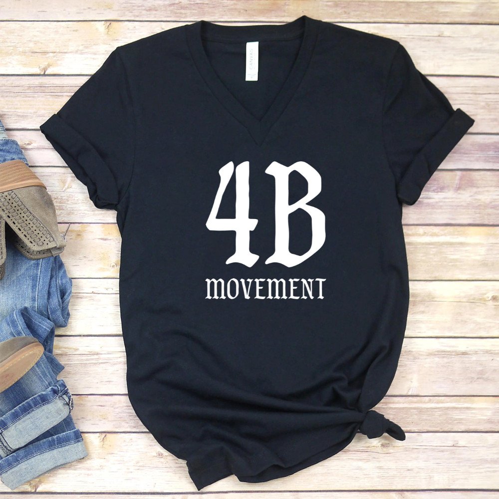 Womens Rights 4B Movement Pro Choice PNG 0