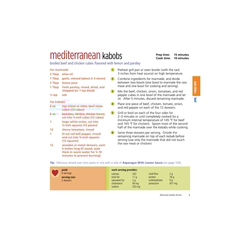 Deliciously Healthy Dinners 6