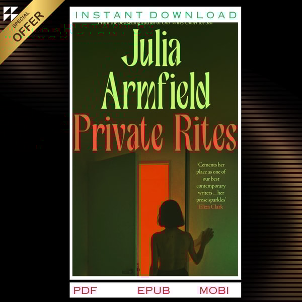Private Rites The unmissable new 2024 novel from the author | Inspire ...