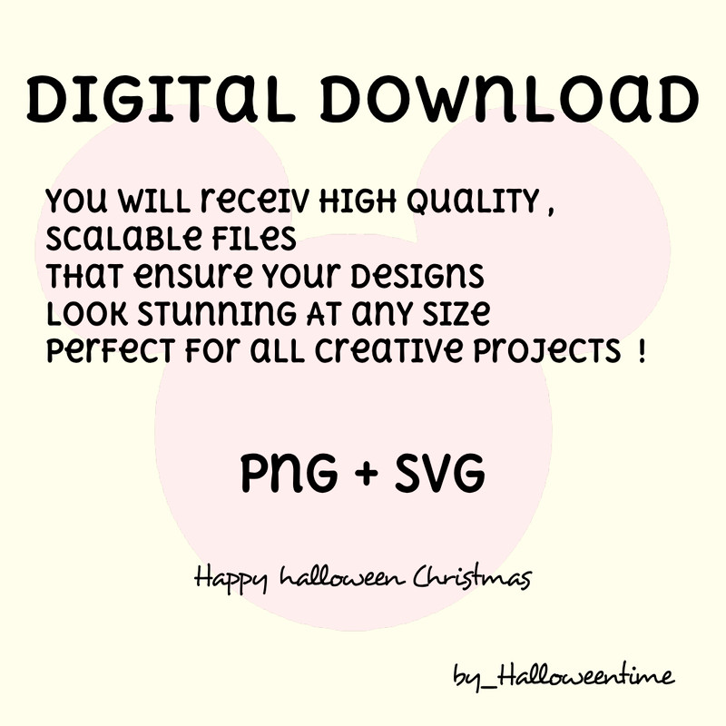 Princess Belle As Elvira Disney Halloween SVG  PNGDisney Character Clipart Spooky Disney Printable 1