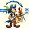 Goofy Pirate In DisneylandDisney Halloween SVG PNG Mickey Not So Scary Disney Character ClipartDisney Printable 0