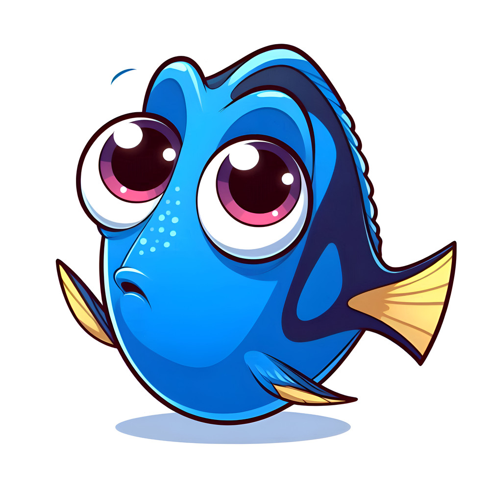 Dory Finding NemoDisney Pixar Halloween SVG PNG Mickey Not So Scary Disney Characters ClipartDisney Printable 3