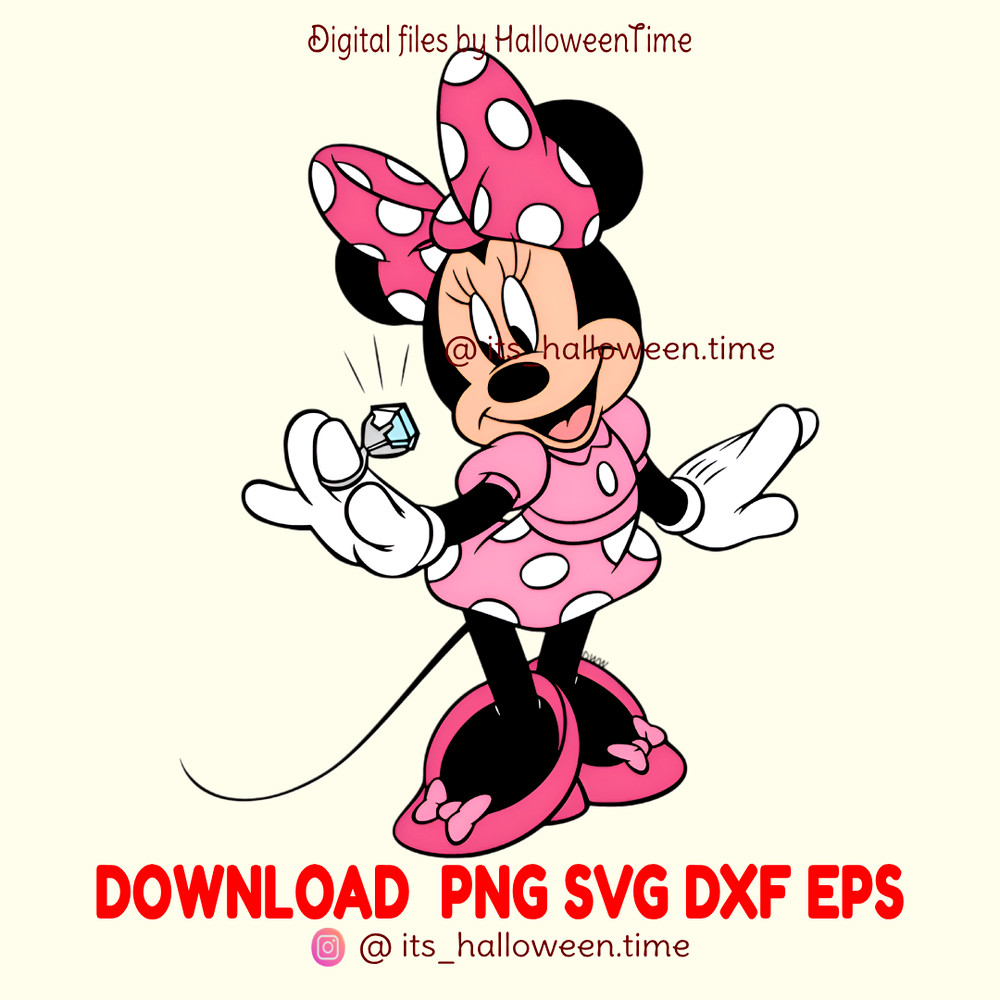 Minnie Mouse Engagement 0