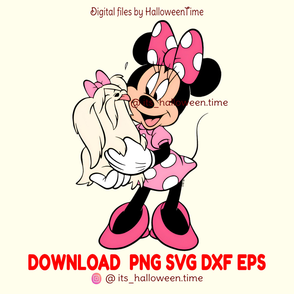 Minnie Mouse With Fetch 0