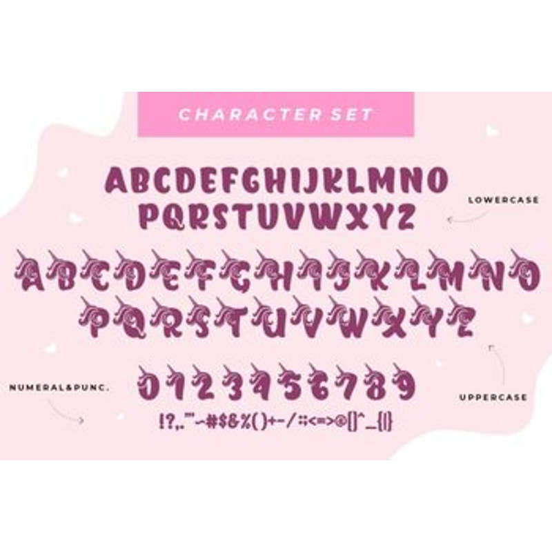 Magic Unicorn Font 0