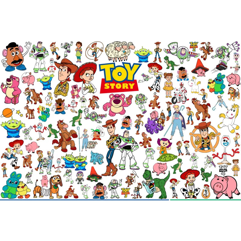 Toy Story SVG Bundle Woody Svg Files For Cricut Toy Story Png Buzz Lightyear Svg For Shirts 0