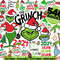 500 Grinch ClipartGrinch SVG Christmas Bundle Grisnch FontChrismas Clipart Bundle 0