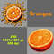 Orange Oranges On Transparent Background Clipart 4
