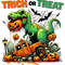 Trick Or Treat Happy Halloween Boo PNG Trex Lover Png Dinosaur Halloween Png Spooky Vibes Png Halloween Season 0