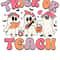 Trick Or Teach Halloween Teacher PNG Teacher Halloween Png Funny Ghost Png Cute Ghost Teacher Png Teacher My Boo Png 0
