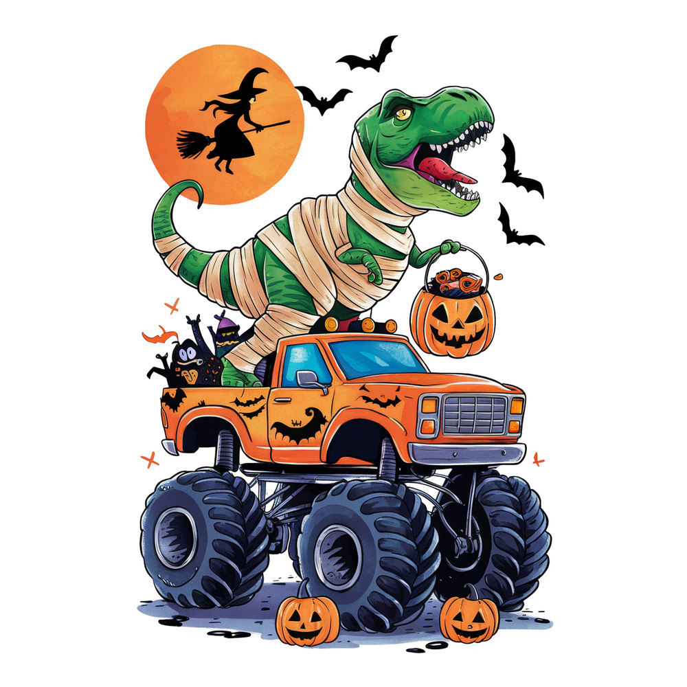 Halloween Trex Png Dinosaur Halloween Png Halloween Season Pumpkin Season Png Gifts For Kids Dino Trex Png 0