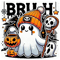 Funny Ghost PngbruhI Mean Boo PngBruh Ghost Trick Or Treat Png Halloween Season Cute Ghost Png Bruh Png 0