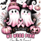 In October We Wear Pink Ghost PNG Cancert Png Pink Save The Boo Png October Pink Faith Strong Png 0