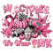 In October We Wear Pink Pngoctober Pink Ribbon Pink In October We Wear Pink And Watch Football Png 0