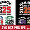 Class Of 25 Senior SVG Bundle Graduation School Vibes Png Graduation 2025 Png SvgGIFTS Png Senior 2025 0