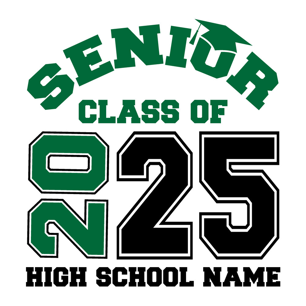 Class Of 25 Senior SVG Bundle Graduation School Vibes Png Graduation 2025 Png SvgGIFTS Png Senior 2025 2