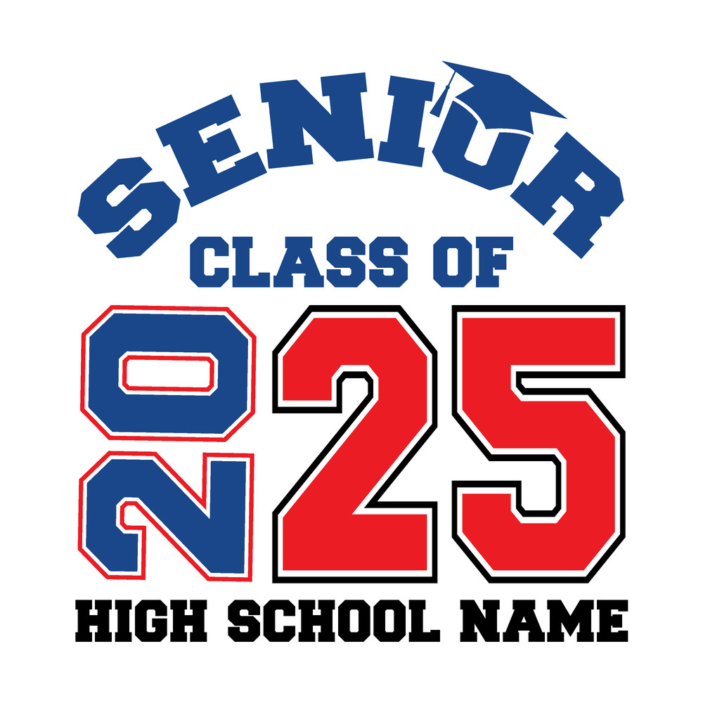 Class Of 25 Senior SVG Bundle Graduation School Vibes Png Graduation 2025 Png SvgGIFTS Png Senior 2025 3