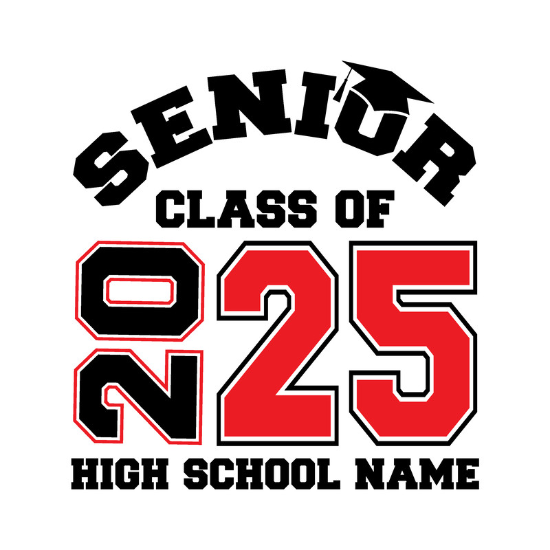 Class Of 25 Senior SVG Bundle Graduation School Vibes Png Graduation 2025 Png SvgGIFTS Png Senior 2025 4