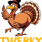 Thanksgiving Twerky Turkey Funny Png SVG Turkey Png Svg Thanksgiving Dinner Gifts Funny Thanksgiving Png 0