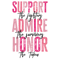 Breast Cancer PNG Support The Fighters PNGIn October We Wear Pink Pngoctober Pink Ribbon Pink STRONG FAITH PNG 1