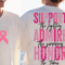 Breast Cancer PNG Support The Fighters PNGIn October We Wear Pink Pngoctober Pink Ribbon Pink STRONG FAITH PNG 2