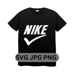 nike brand logo svg jpg pnj files for print just do it