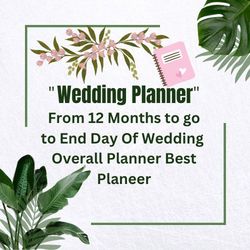 streamlined wedding planner "quick wedding plan"