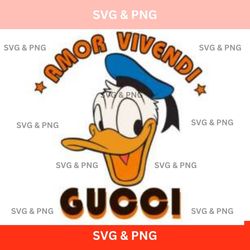 donald duck gucci digital art file-digital design for trendy and luxe creations