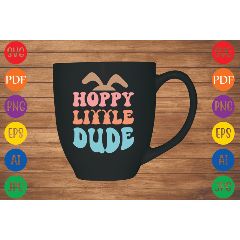 Hoppy Little Dude T Shirt Design 2