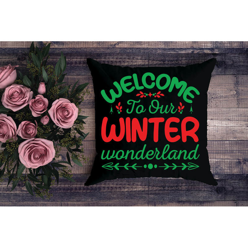 Welcome To Our Winter Wonderland Hoodies Sweatshirts Design 2