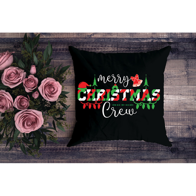 Merry Christmas Crew Hoodies Sweatshirts Design 2