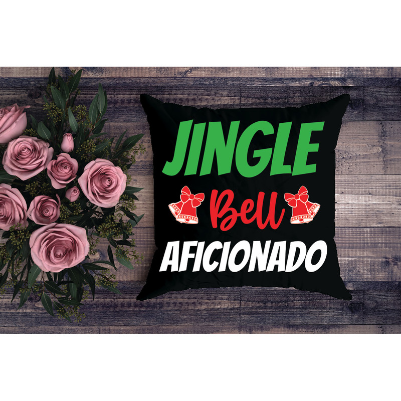 Jingle Bell Aficionado Hoodies Sweatshirts Design 2