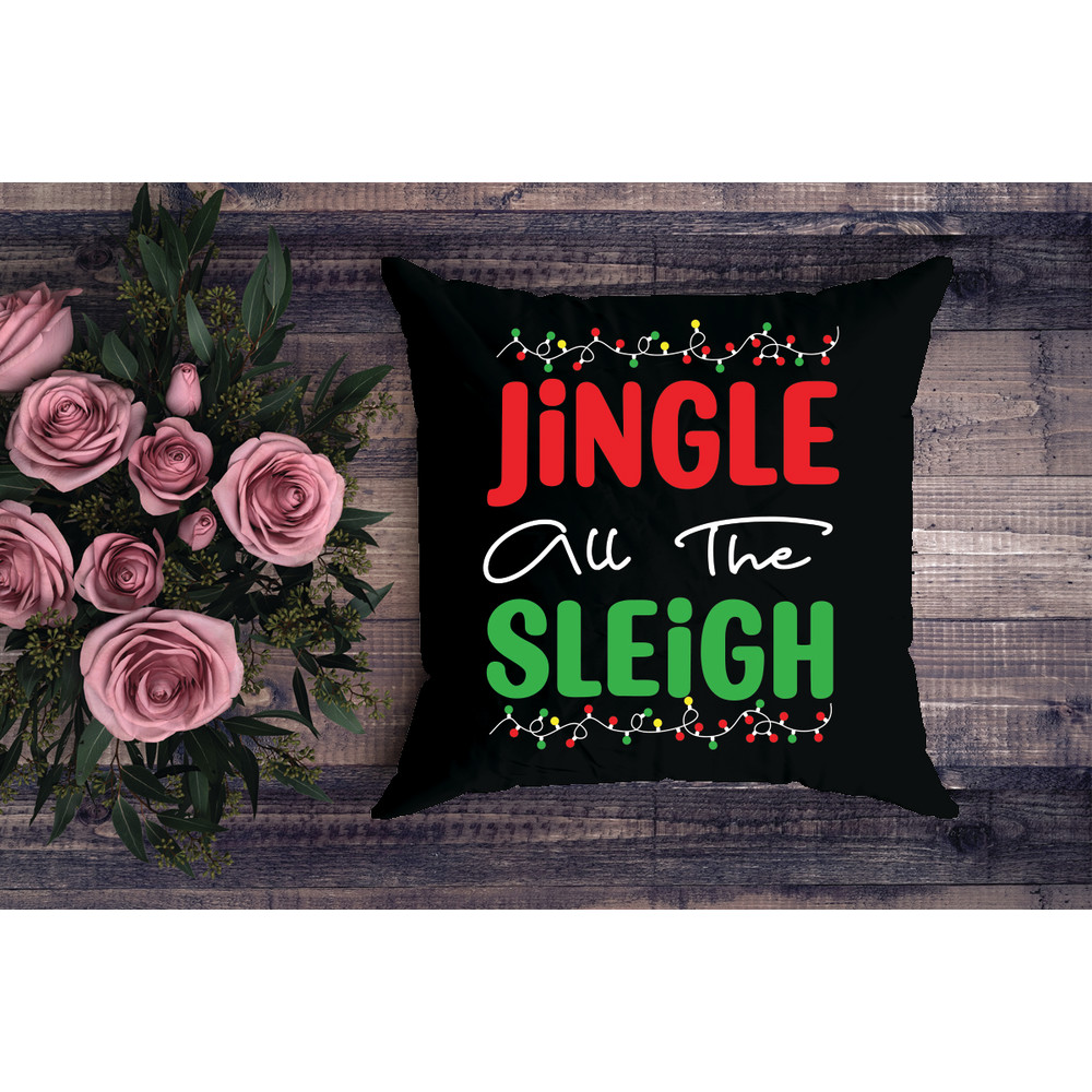 Jingle All The Sleigh Hoodies Sweatshirts Design 2