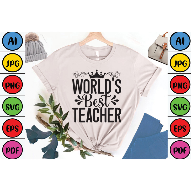 Worlds Best Teacher 0