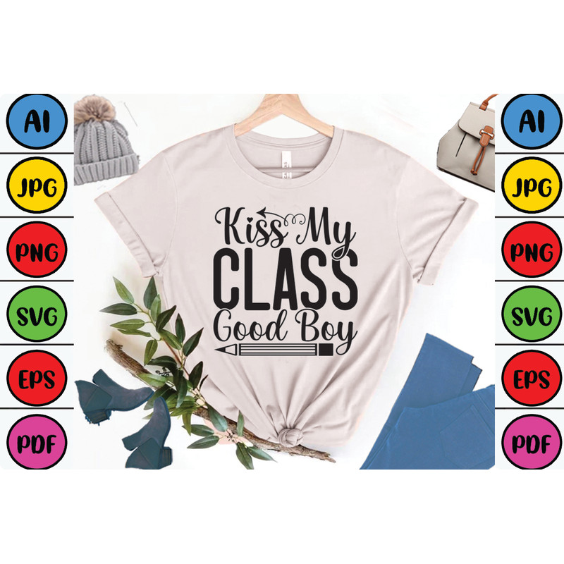 Kiss My Class Good Boy Womens Clothing 0