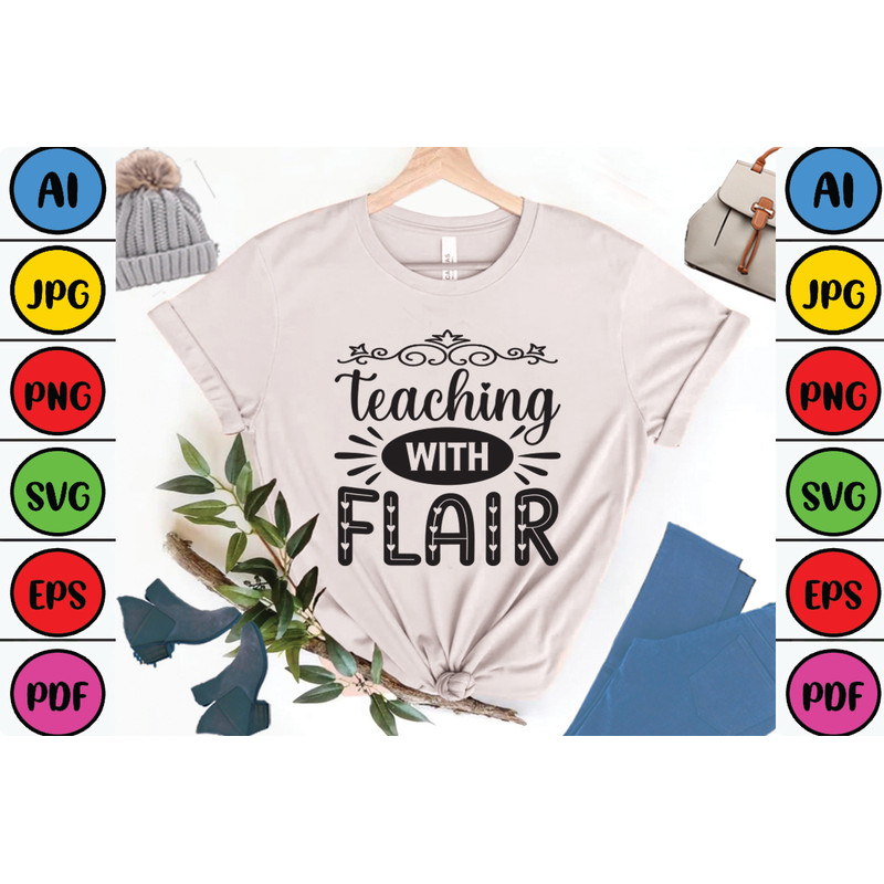 Teaching With Flair Womens Clothing 0