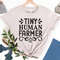 Tiny Human Farmer Womens Clothing 0