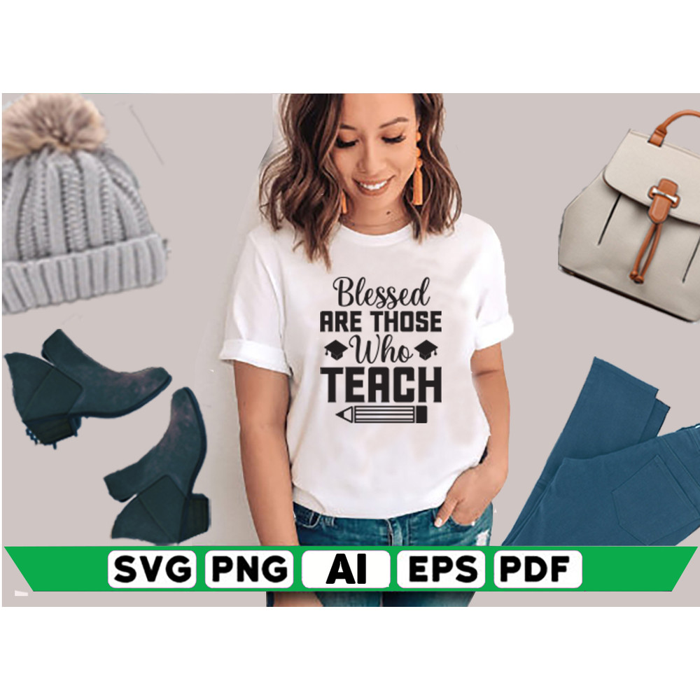 Blessed Are Those Who Teach Womens Clothing 2