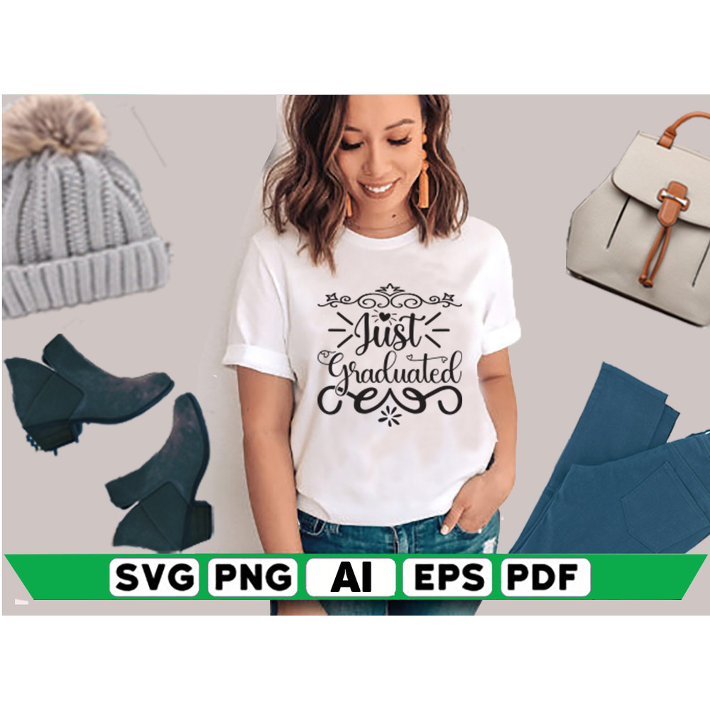 Just Graduated Womens Clothing 2