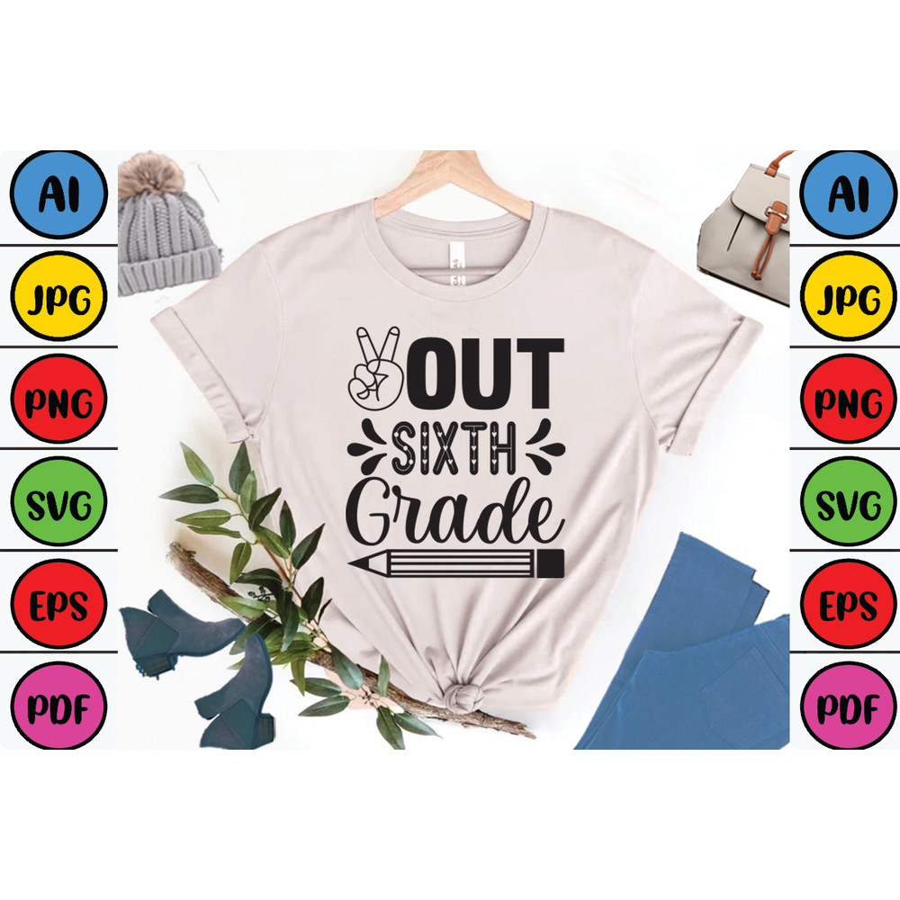 Out Sixth Grade Womens Clothing 0