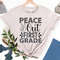 Peace Out First Grade Womens Clothing 0