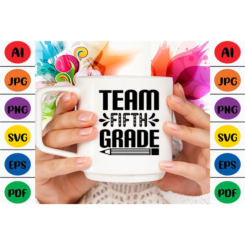 Team Fifth Grade Womens Clothing 1