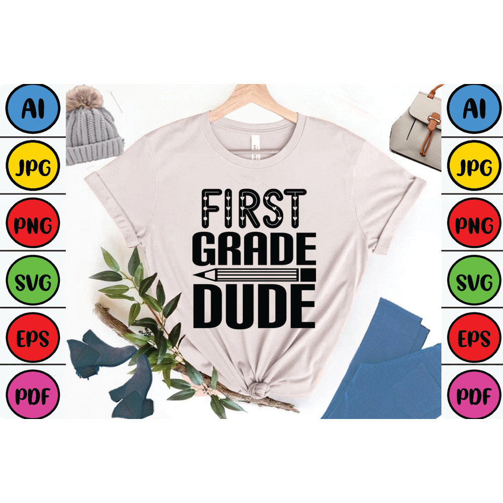 First Grade Dude Clothing Shoes 0
